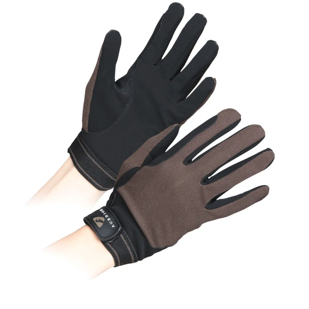 Aubrion Stratos Riding Gloves - Childs^Shires Equestrian