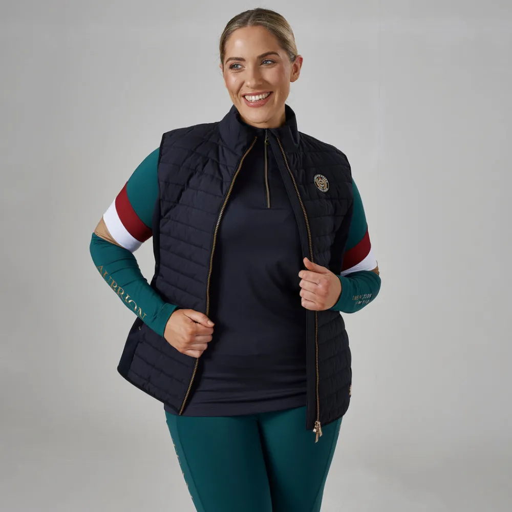 Aubrion Team Gilet^Shires Equestrian Best