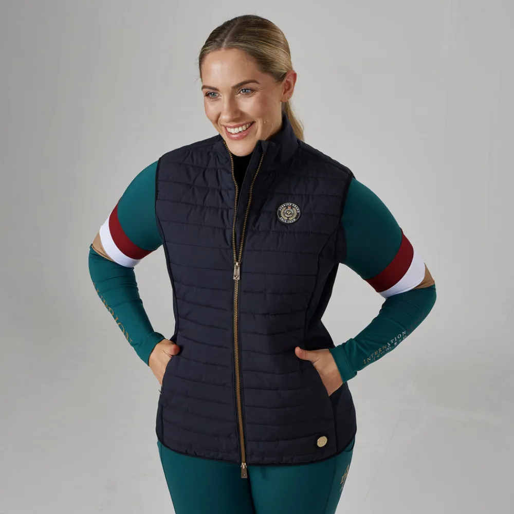 Aubrion Team Gilet^Shires Equestrian Best