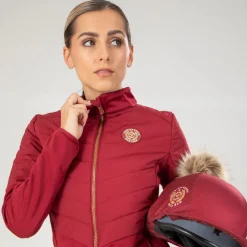 Aubrion Team Hat Silk^Shires Equestrian Outlet