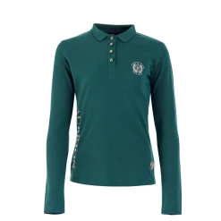 Aubrion Team Long Sleeve Polo - Young Rider^Shires Equestrian Hot