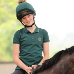 Aubrion Team Polo Shirt - Young Rider^Shires Equestrian Outlet