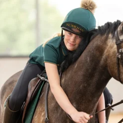 Aubrion Team Polo Shirt - Young Rider^Shires Equestrian Outlet