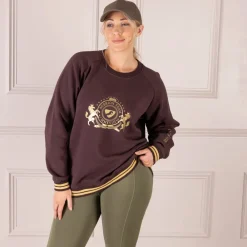 Aubron Team Sweatshirt^Shires Equestrian Discount