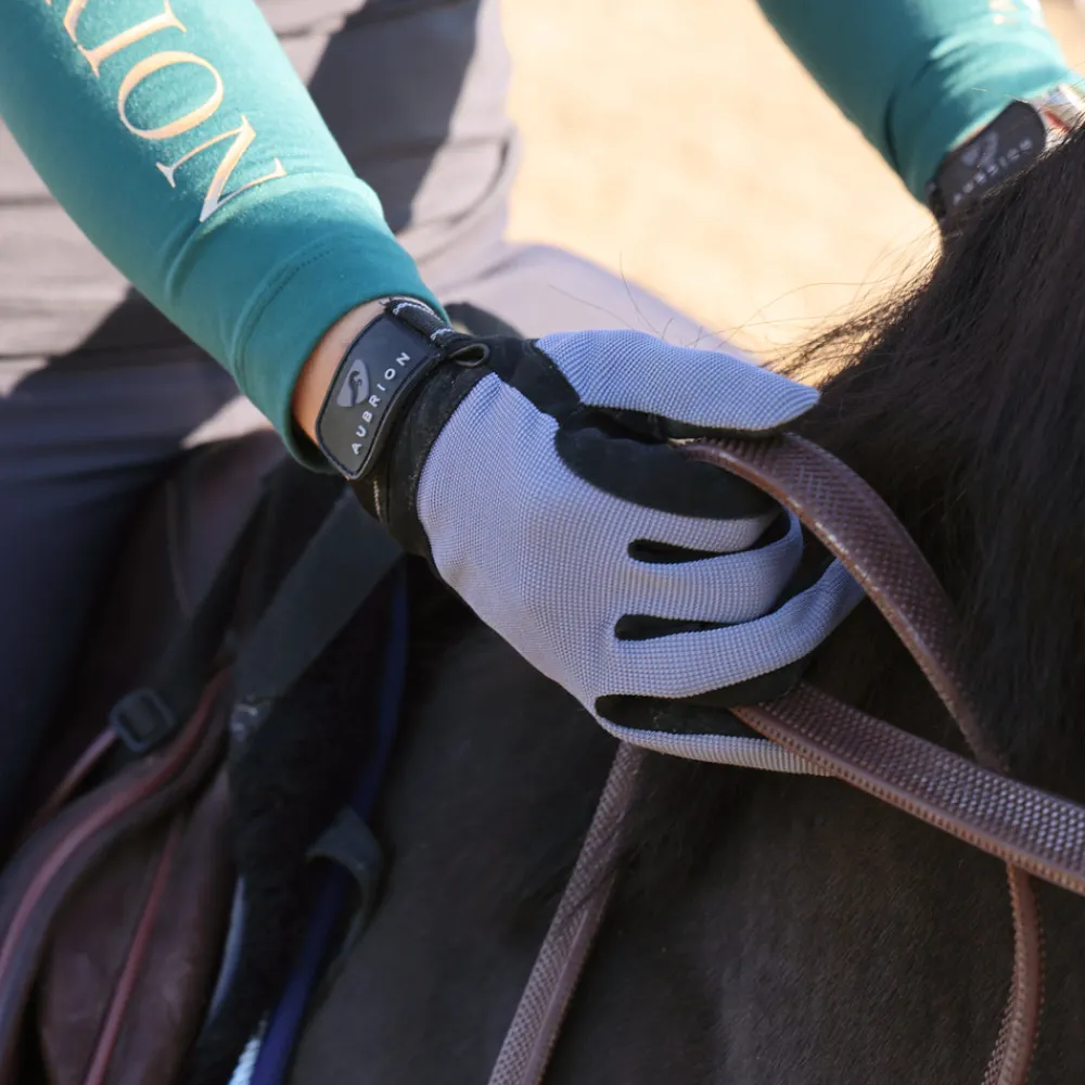 Aubrron Stratos SportFit Riding Gloves^Shires Equestrian Discount