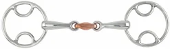 Bevel Bit With Copper Lozenge^Shires Equestrian Outlet