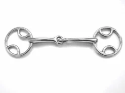 Bevel Bit With Jointed Mouth^Shires Equestrian Best