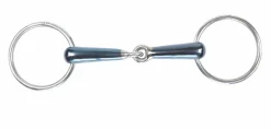 Blue Sweet Iron Hollow Jointed Loose Ring^Shires Equestrian Outlet