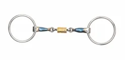 Blue Sweet Iron Loose Ring With Roller^Shires Equestrian Best