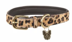 Digby & Fox Cow Hair Dog Collar^Shires Equestrian Clearance
