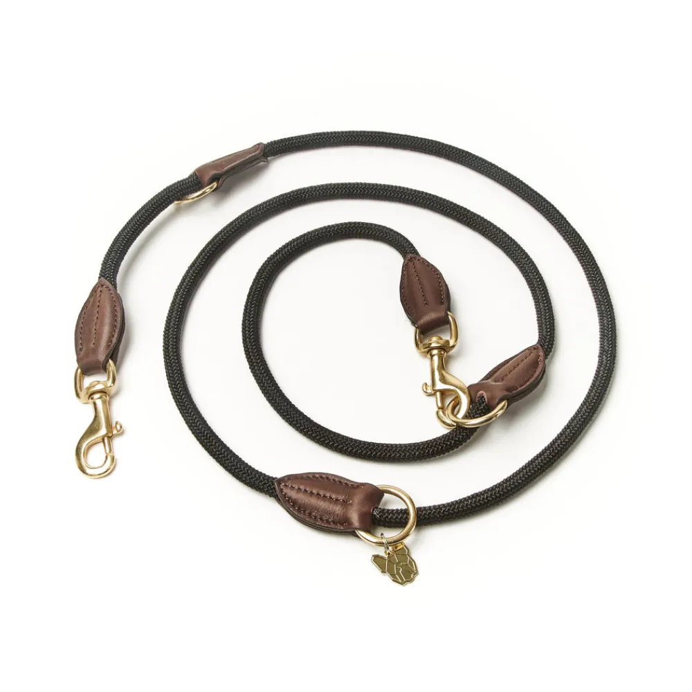 Digby & Fox Fine Rope Training Lead^Shires Equestrian Hot