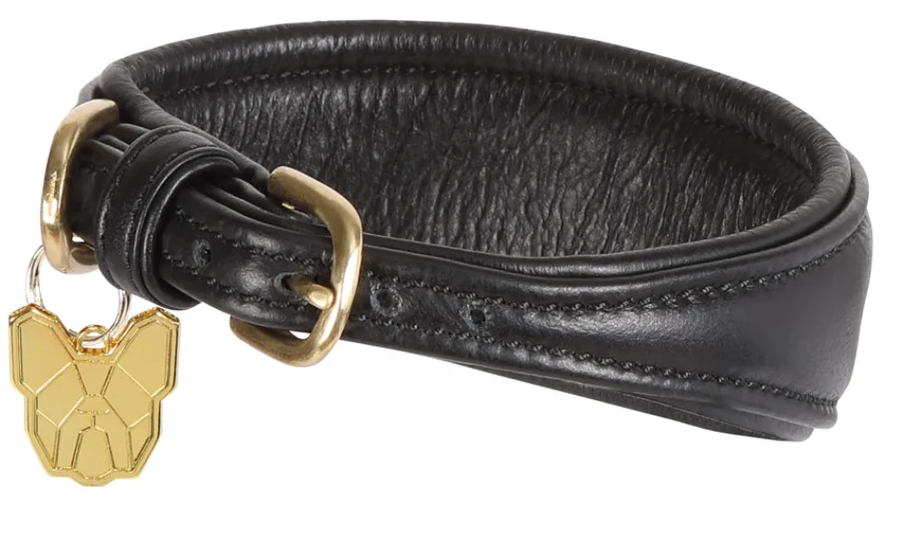 Digby & Fox Padded Greyhound Collar^Shires Equestrian New