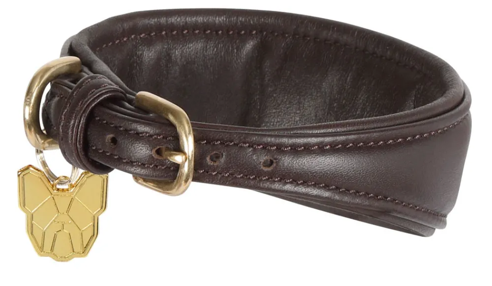 Digby & Fox Padded Greyhound Collar^Shires Equestrian New