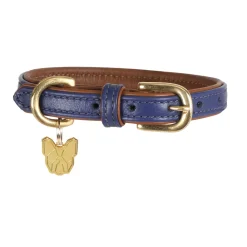 Digby & Fox Padded Leather Dog Collar^Shires Equestrian