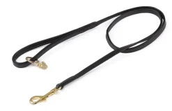 Digby & Fox Padded Leather Dog Lead^Shires Equestrian Hot