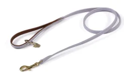 Digby & Fox Padded Leather Dog Lead^Shires Equestrian Hot