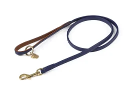 Digby & Fox Padded Leather Dog Lead^Shires Equestrian Hot