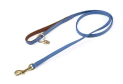 Digby & Fox Padded Leather Dog Lead^Shires Equestrian Hot