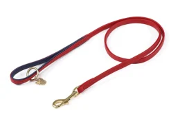 Digby & Fox Padded Leather Dog Lead^Shires Equestrian Hot