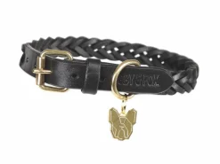 Digby & Fox Plaited Dog Collar^Shires Equestrian Online