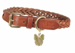 Digby & Fox Plaited Dog Collar^Shires Equestrian Online
