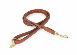Digby & Fox Plaited Dog Lead^Shires Equestrian Clearance