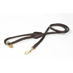 Digby & Fox Rolled Leather Dog Lead^Shires Equestrian Online