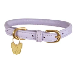 Digby & Fox Rolled Leather Dog Collar^Shires Equestrian Outlet