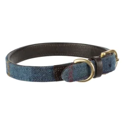 Digby & Fox Tweed Dog Collar^Shires Equestrian Best