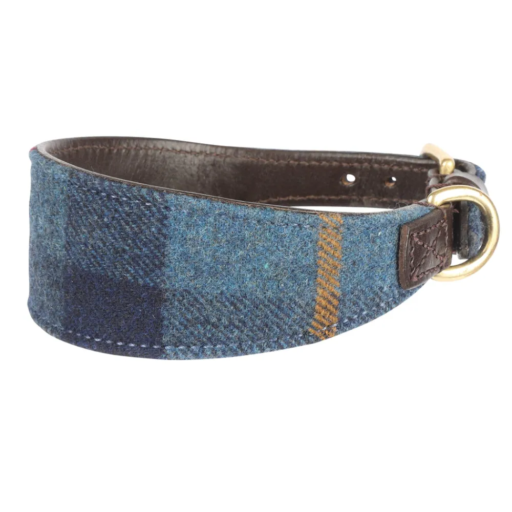 Digby & Fox Tweed Greyhound Collar^Shires Equestrian Outlet