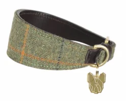 Digby & Fox Tweed Greyhound Collar^Shires Equestrian Outlet