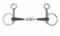 Equikind+ Hanging Cheek Peanut Link Bit^Shires Equestrian New