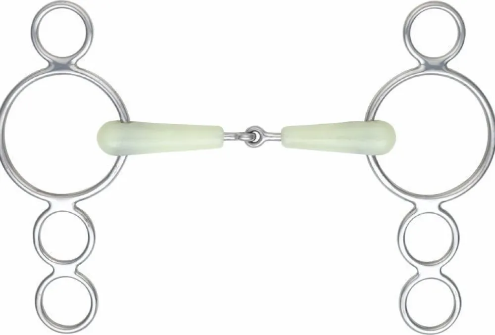 Equikind Jointed 3 Ring Dutch Gag^Shires Equestrian Sale