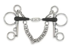 Equikind+ Peanut Link Pelham^Shires Equestrian New