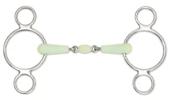 Equikind Peanut Two Ring Gag^Shires Equestrian Best