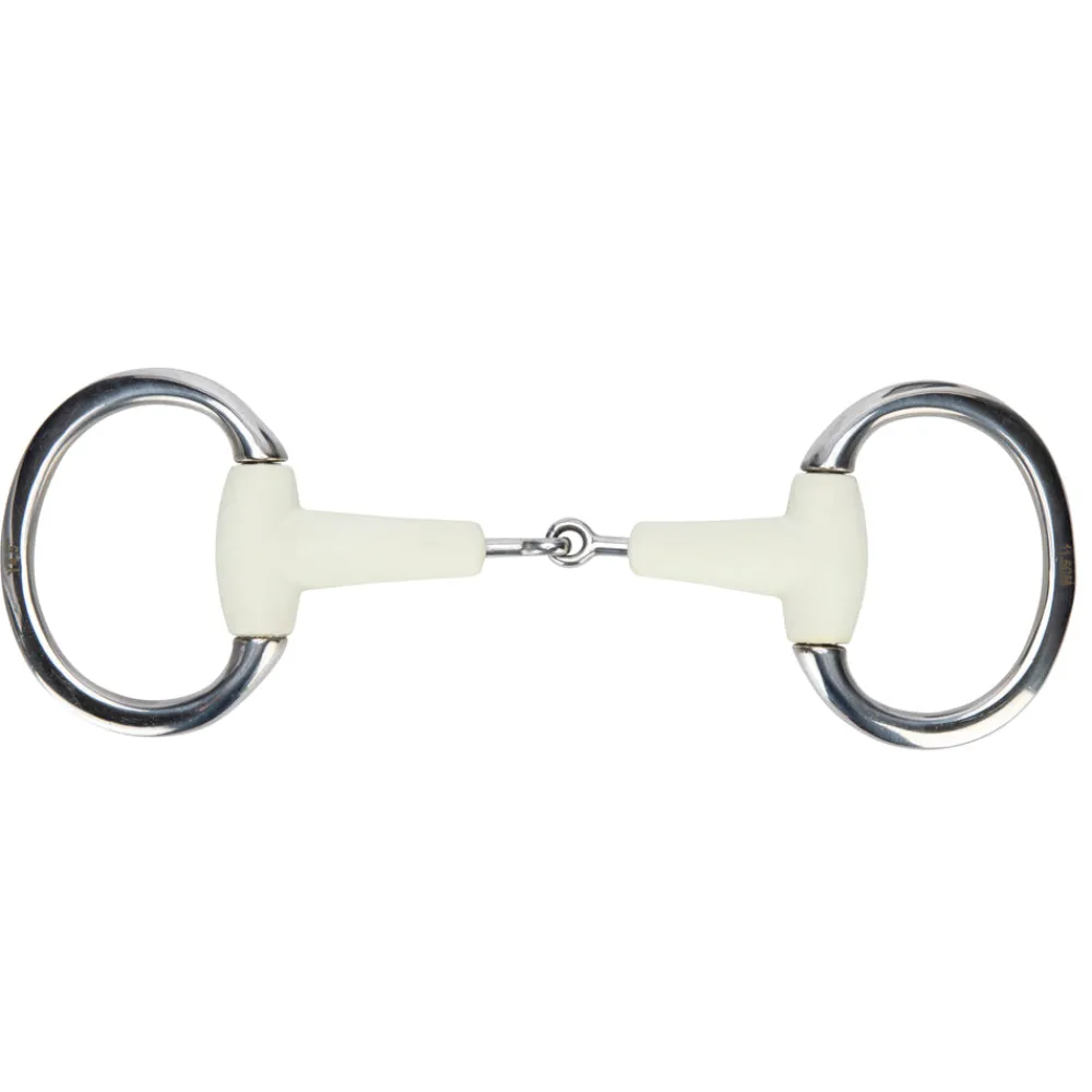 EquiKind Softie Jointed Flat EggButt^Shires Equestrian