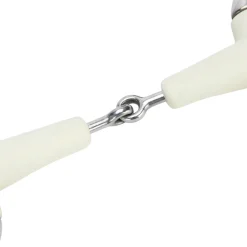 EquiKind Softie Jointed Flat EggButt^Shires Equestrian