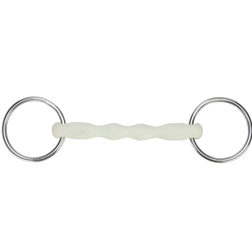 EquiKind Softie Loose Ring Mullen Mouth^Shires Equestrian Best