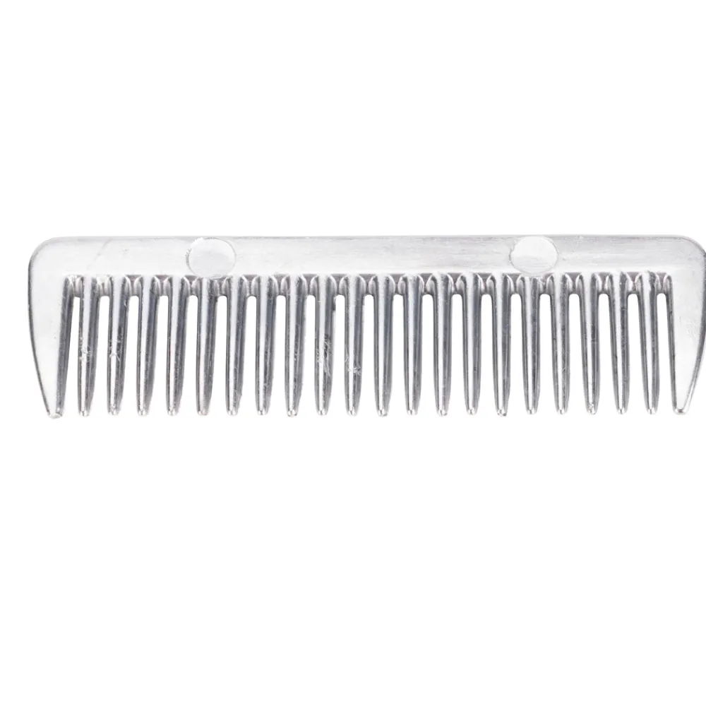 EZI-GROOM Aluminium Comb - Small^Shires Equestrian Clearance