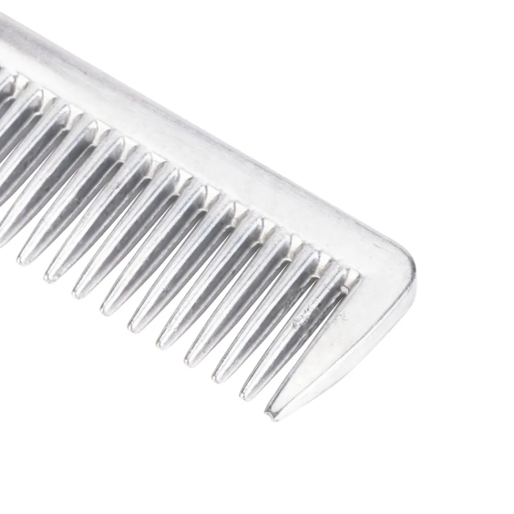 EZI-GROOM Aluminium Comb - Small^Shires Equestrian Clearance