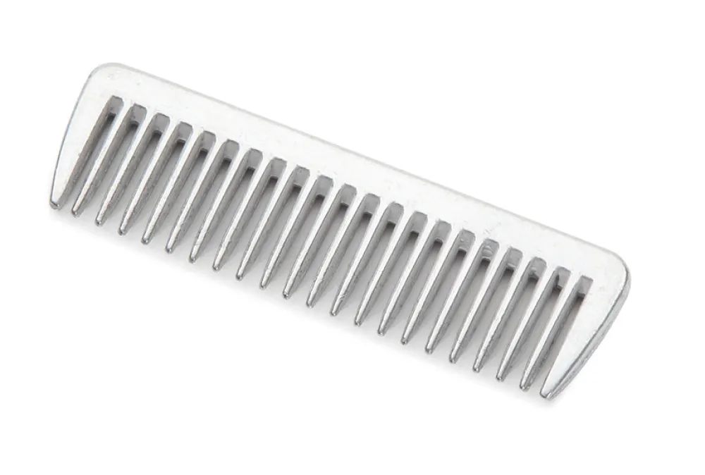 EZI-GROOM Aluminium Comb - Small^Shires Equestrian Clearance