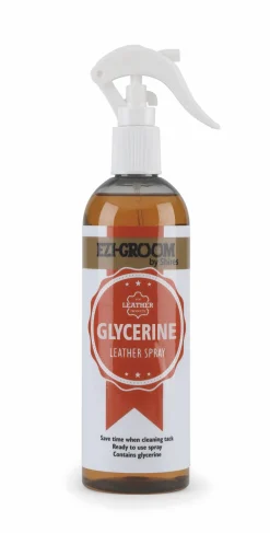 EZI-GROOM Glycerine Leather Spray^Shires Equestrian Best