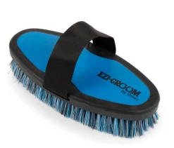 EZI-GROOM Grip Body Brush^Shires Equestrian New