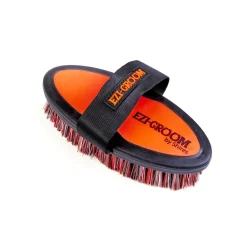 EZI-GROOM Grip Body Brush^Shires Equestrian New