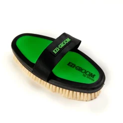 EZI-GROOM Grip Body Brush with Goat Hair^Shires Equestrian Discount