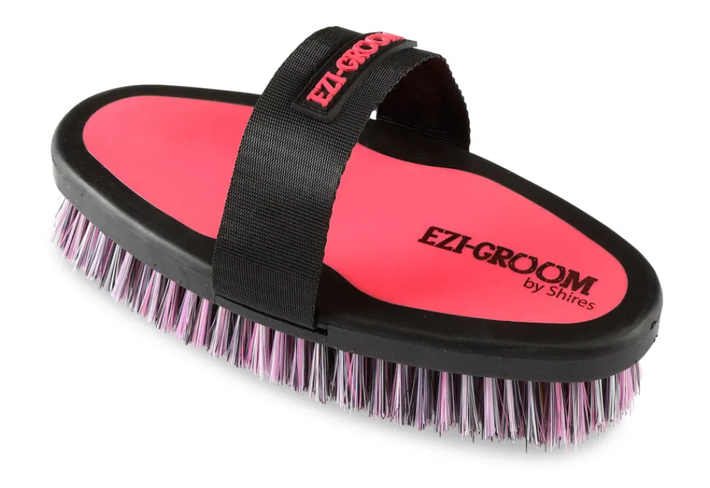 EZI-GROOM Grip Body Wash Brush^Shires Equestrian Discount