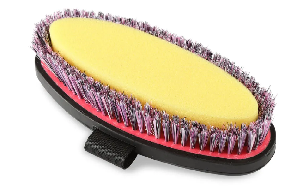 EZI-GROOM Grip Body Wash Brush^Shires Equestrian Discount