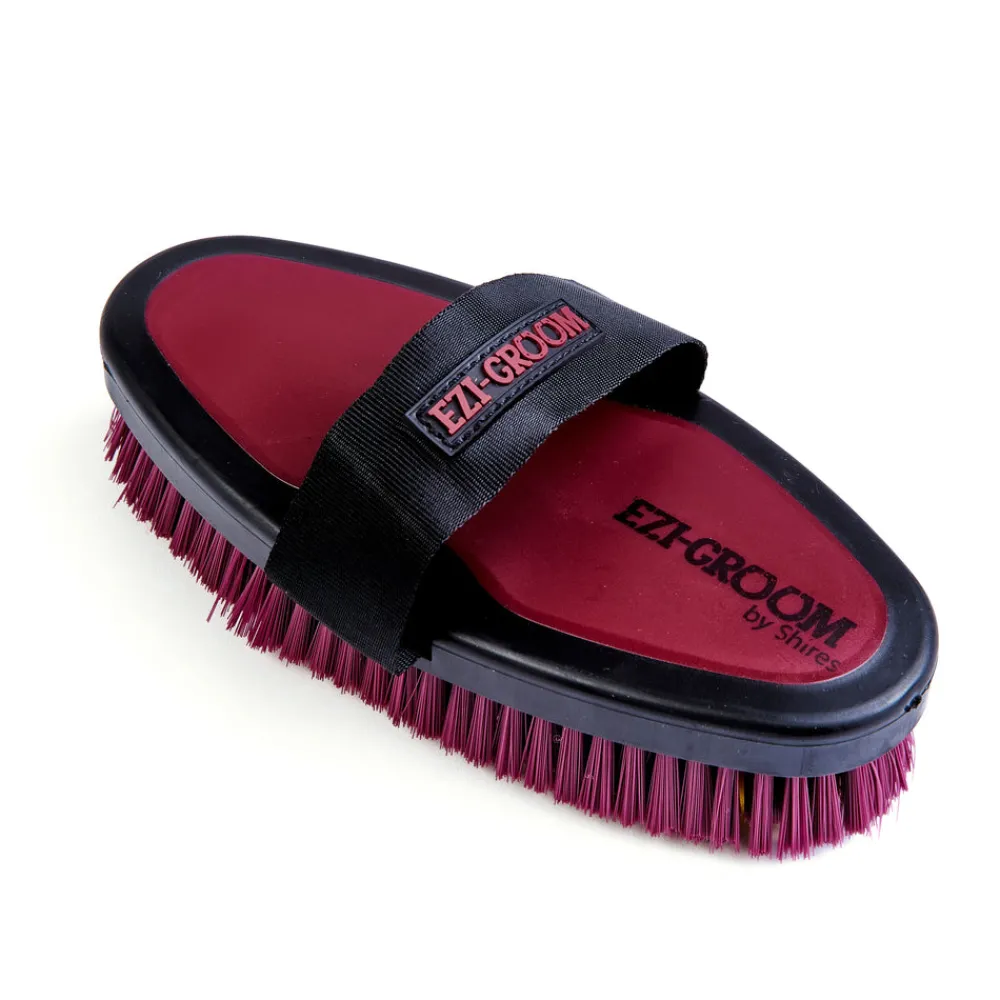 EZI-GROOM Grip Body Wash Brush^Shires Equestrian Discount
