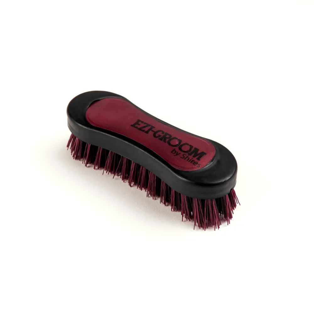 EZI-GROOM Grip Hoof Brush^Shires Equestrian New