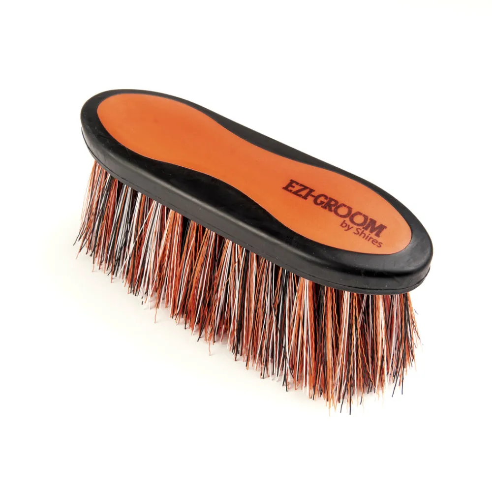 EZI-GROOM Grip Long Bristle Dandy Brush^Shires Equestrian Outlet